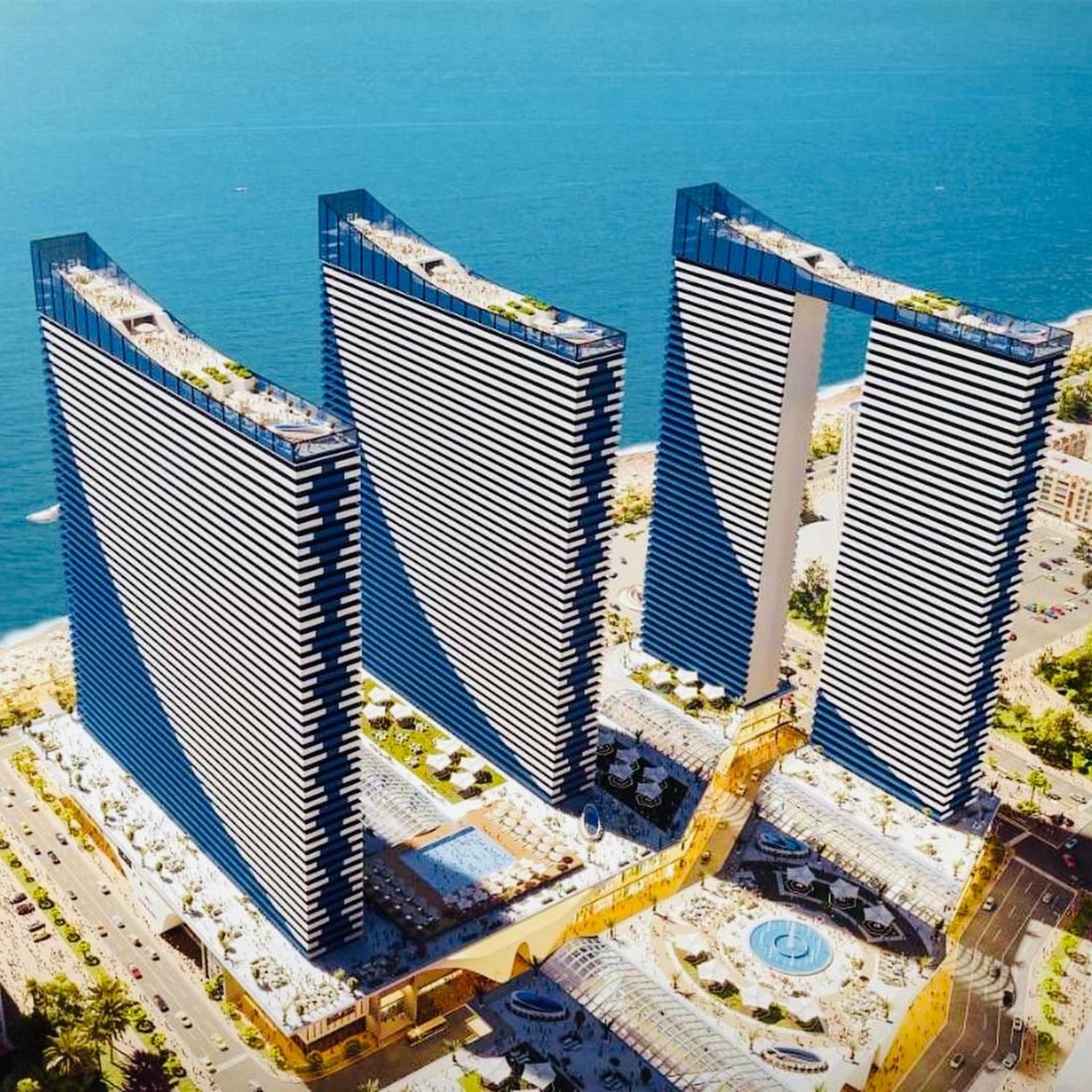 Panorama Black Sea View & Aparthotel Батуми Екстериор снимка