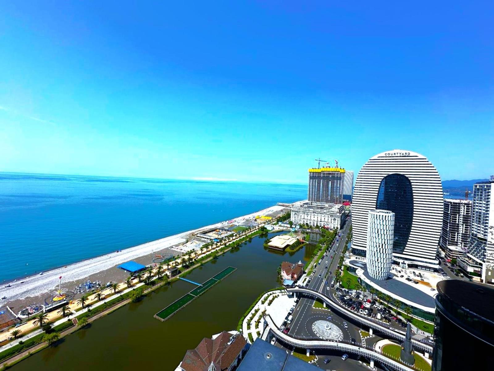 Panorama Black Sea View & Aparthotel Батуми Екстериор снимка