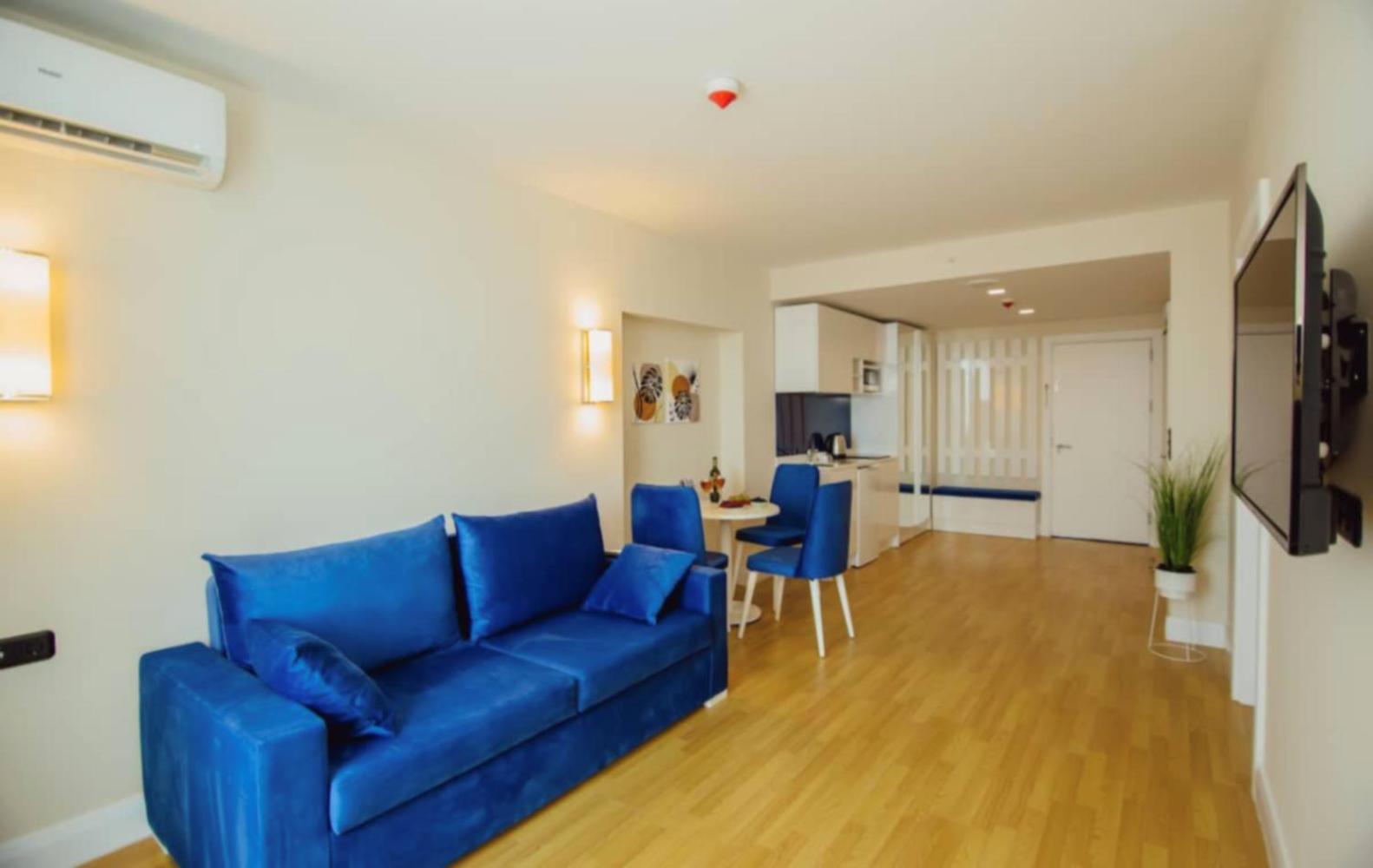 Panorama Black Sea View & Aparthotel Батуми Екстериор снимка