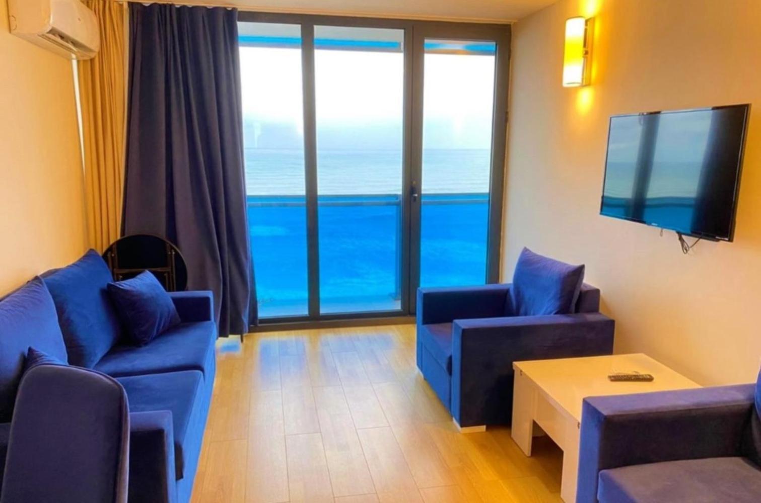 Panorama Black Sea View & Aparthotel Батуми Екстериор снимка